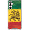 The Lion of Judah Rasta Flag Galaxy A16 5G Clear Case
