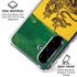 The Lion of Judah Rasta Flag Galaxy A36 5G Clear Case