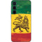 The Lion of Judah Rasta Flag Galaxy A36 5G Skin