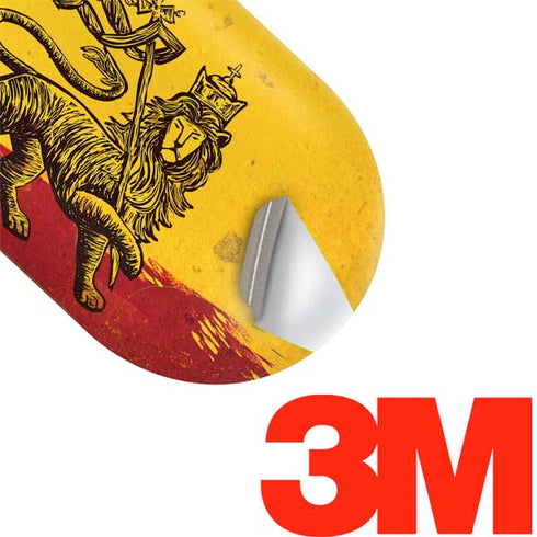 The Lion of Judah Rasta Flag Galaxy Buds Plus Skin