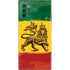 The Lion of Judah Rasta Flag Galaxy Note 10 Plus Skin