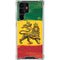 The Lion of Judah Rasta Flag Galaxy S23 Ultra Clear Case
