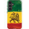 The Lion of Judah Rasta Flag Galaxy S25 Impact Case