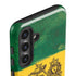 The Lion of Judah Rasta Flag Galaxy S25 Impact Case