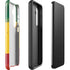 The Lion of Judah Rasta Flag Galaxy S25 Impact Case