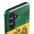 The Lion of Judah Rasta Flag Galaxy S25 Plus Impact Case