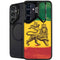 The Lion of Judah Rasta Flag Galaxy S24 Plus Kickstand Case