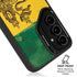 The Lion of Judah Rasta Flag Galaxy S25 Plus Kickstand Case