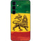The Lion of Judah Rasta Flag Galaxy S25 Plus Skin
