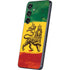 The Lion of Judah Rasta Flag Galaxy S24 Plus Skin