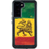 The Lion of Judah Rasta Flag Galaxy S24 Plus Waterproof Case