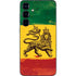 The Lion of Judah Rasta Flag Galaxy S25 Skin