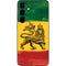 The Lion of Judah Rasta Flag Galaxy S24 Skin