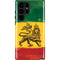 The Lion of Judah Rasta Flag Galaxy S25 Ultra Impact Case