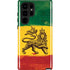 The Lion of Judah Rasta Flag Galaxy S25 Ultra Impact Case