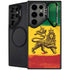 The Lion of Judah Rasta Flag Galaxy S24 Ultra Kickstand Case
