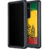 The Lion of Judah Rasta Flag Galaxy S24 Ultra Waterproof Case