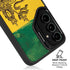 The Lion of Judah Rasta Flag Galaxy S25 FE Kickstand Case