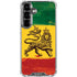 The Lion of Judah Rasta Flag Galaxy S26 Clear Case