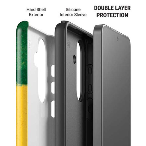 The Lion of Judah Rasta Flag Galaxy S26 Impact Case