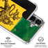 The Lion of Judah Rasta Flag Galaxy S26 Plus Clear Case