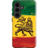 The Lion of Judah Rasta Flag Galaxy S26 Plus Impact Case