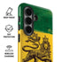 The Lion of Judah Rasta Flag Galaxy S26 Plus Impact Case