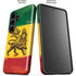 The Lion of Judah Rasta Flag Galaxy S26 Plus Impact Case