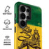 The Lion of Judah Rasta Flag Galaxy S26 Ultra Impact Case