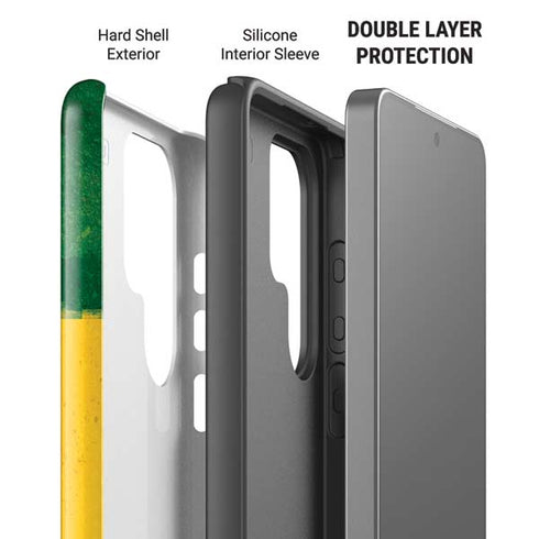 The Lion of Judah Rasta Flag Galaxy S26 Ultra Impact Case