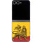 The Lion of Judah Rasta Flag Galaxy Z Flip6 Skin