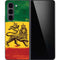The Lion of Judah Rasta Flag Galaxy Z Fold5 5G Skin