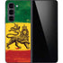 The Lion of Judah Rasta Flag Galaxy Z Fold5 5G Skin