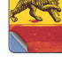 The Lion of Judah Rasta Flag Galaxy Z Fold5 5G Skin