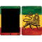 The Lion of Judah Rasta Flag iPad Skins