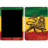 The Lion of Judah Rasta Flag iPad Skins