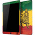 The Lion of Judah Rasta Flag iPad Skins