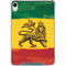 The Lion of Judah Rasta Flag iPad 11th Gen (2025) Clear Case