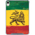 The Lion of Judah Rasta Flag iPad 11th Gen (2025) Clear Case