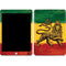 The Lion of Judah Rasta Flag Apple iPad Skin