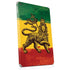 The Lion of Judah Rasta Flag Apple iPad Skin