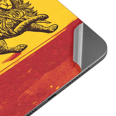 The Lion of Judah Rasta Flag Apple iPad Mini Skin