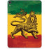 The Lion of Judah Rasta Flag Apple iPad Pro Skin