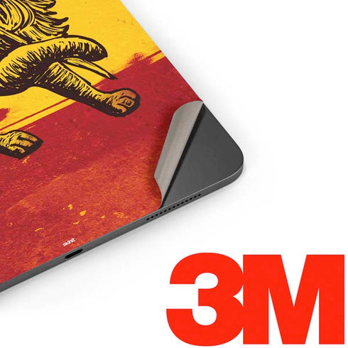 The Lion of Judah Rasta Flag Apple iPad Pro Skin