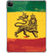The Lion of Judah Rasta Flag iPad Pro 11in (2024) Clear Case