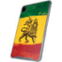 The Lion of Judah Rasta Flag iPad Cases