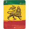 The Lion of Judah Rasta Flag iPad Pro 13in M4 (2024) Skin