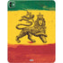 The Lion of Judah Rasta Flag iPad Pro 13in M4 (2024) Skin