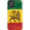 The Lion of Judah Rasta Flag iPhone Cases