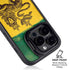 The Lion of Judah Rasta Flag iPhone 13 Pro Max Kickstand Case